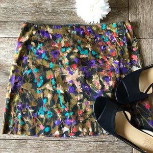 J.Crew Stretch Skirt with Pockets, Size 6